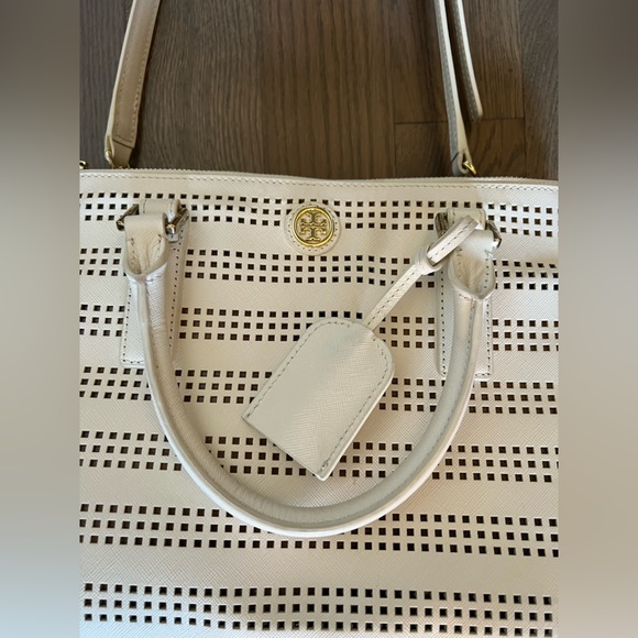 TORY BURCH ivory purse - Picture 2 of 4